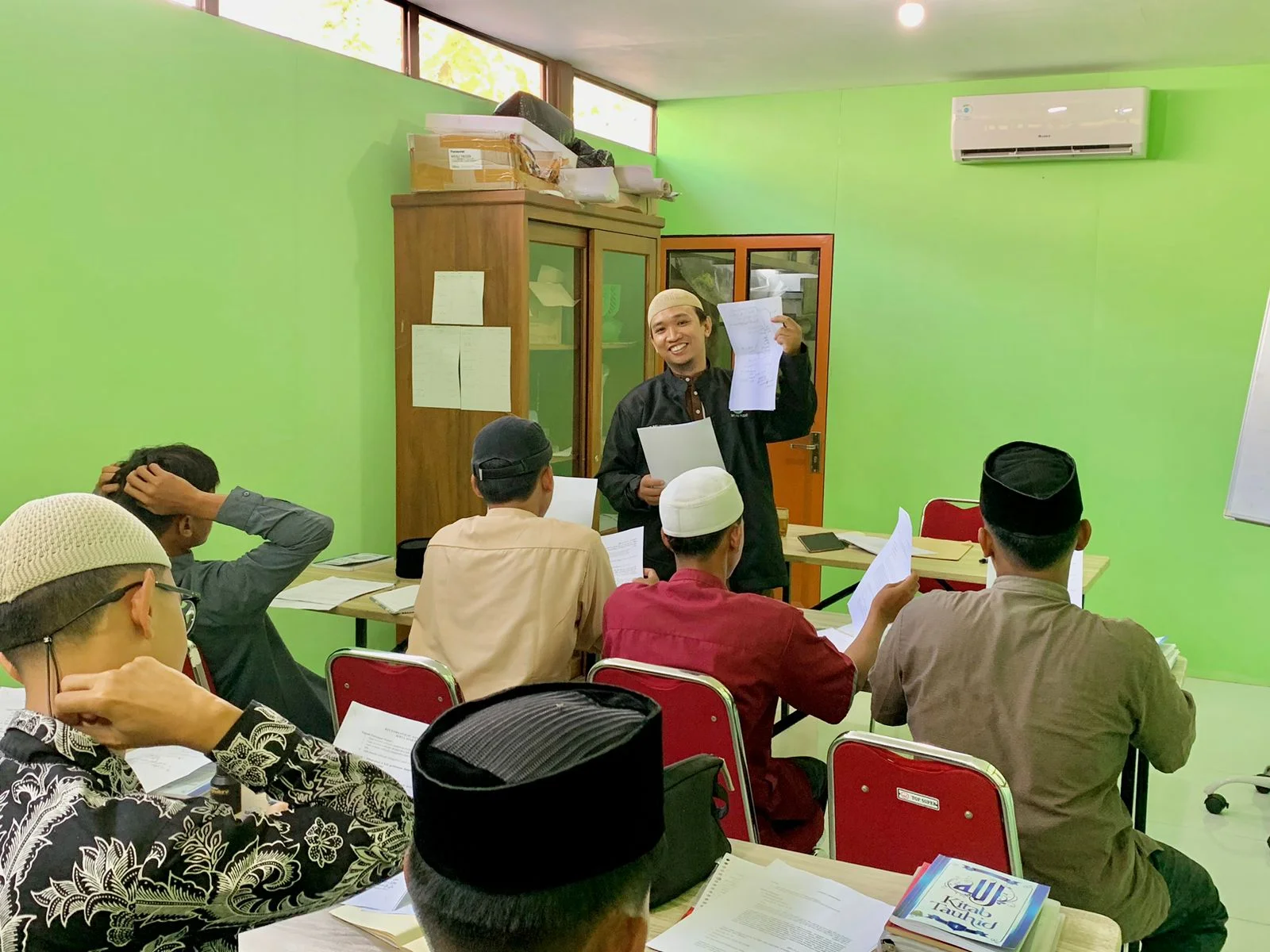 Suasana Kelas Santri Hisma