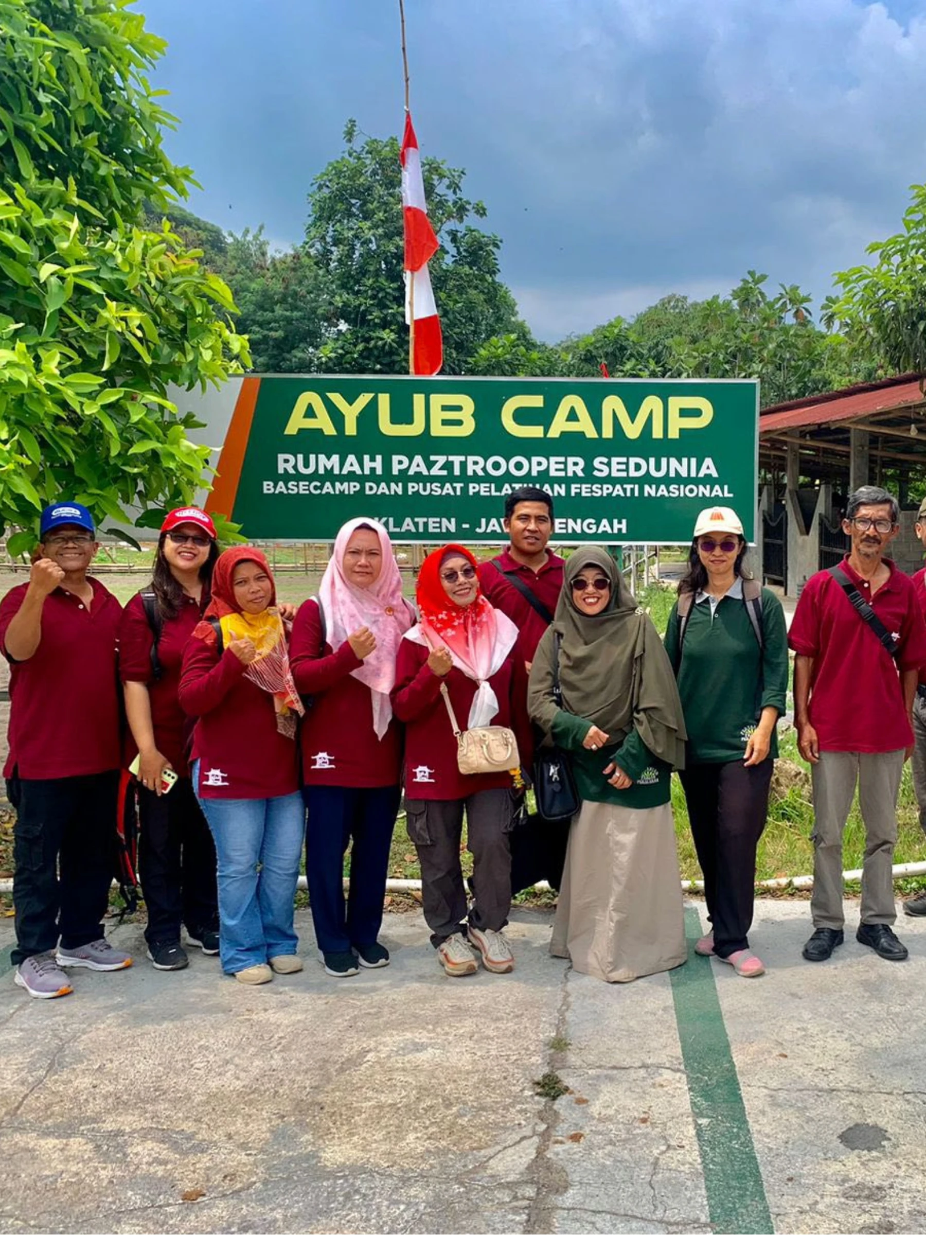 Kunjungan PPL Pertanian Sleman