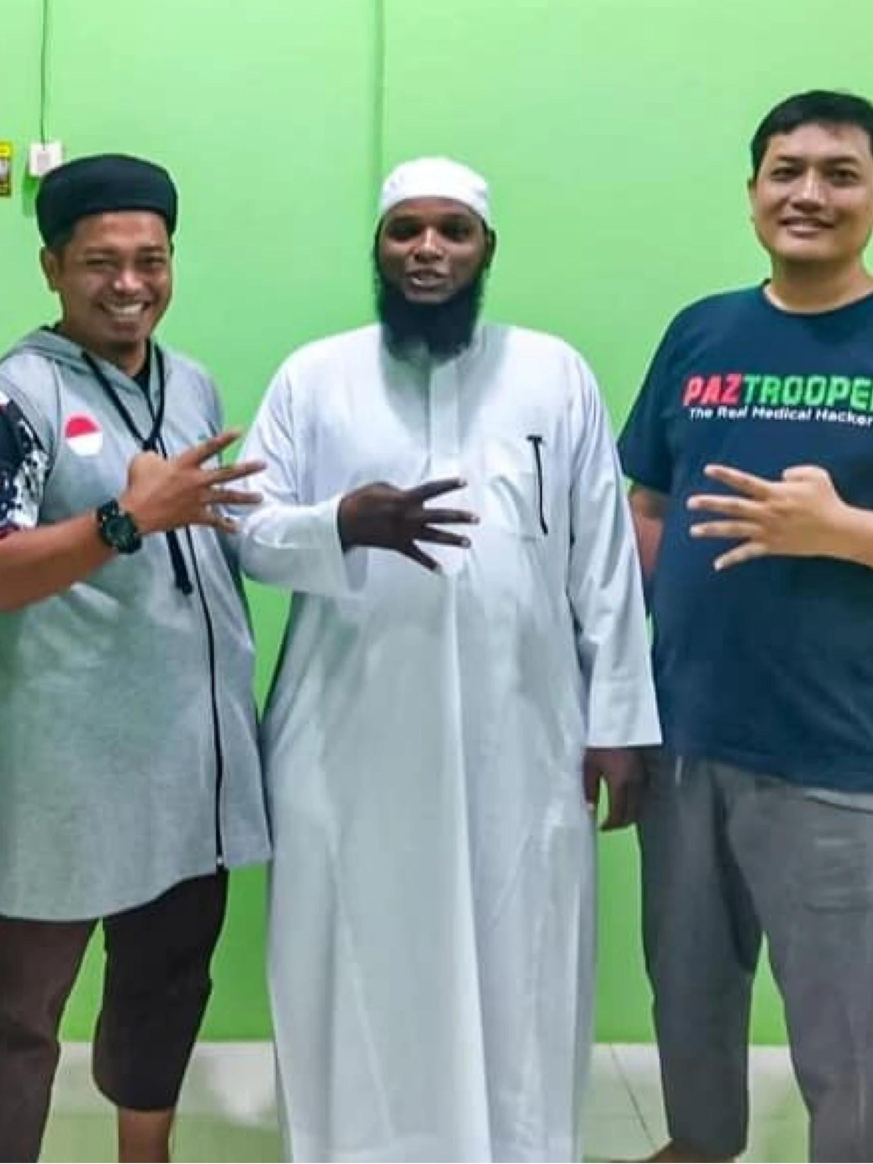 Kunjungan Syaikh Syameer