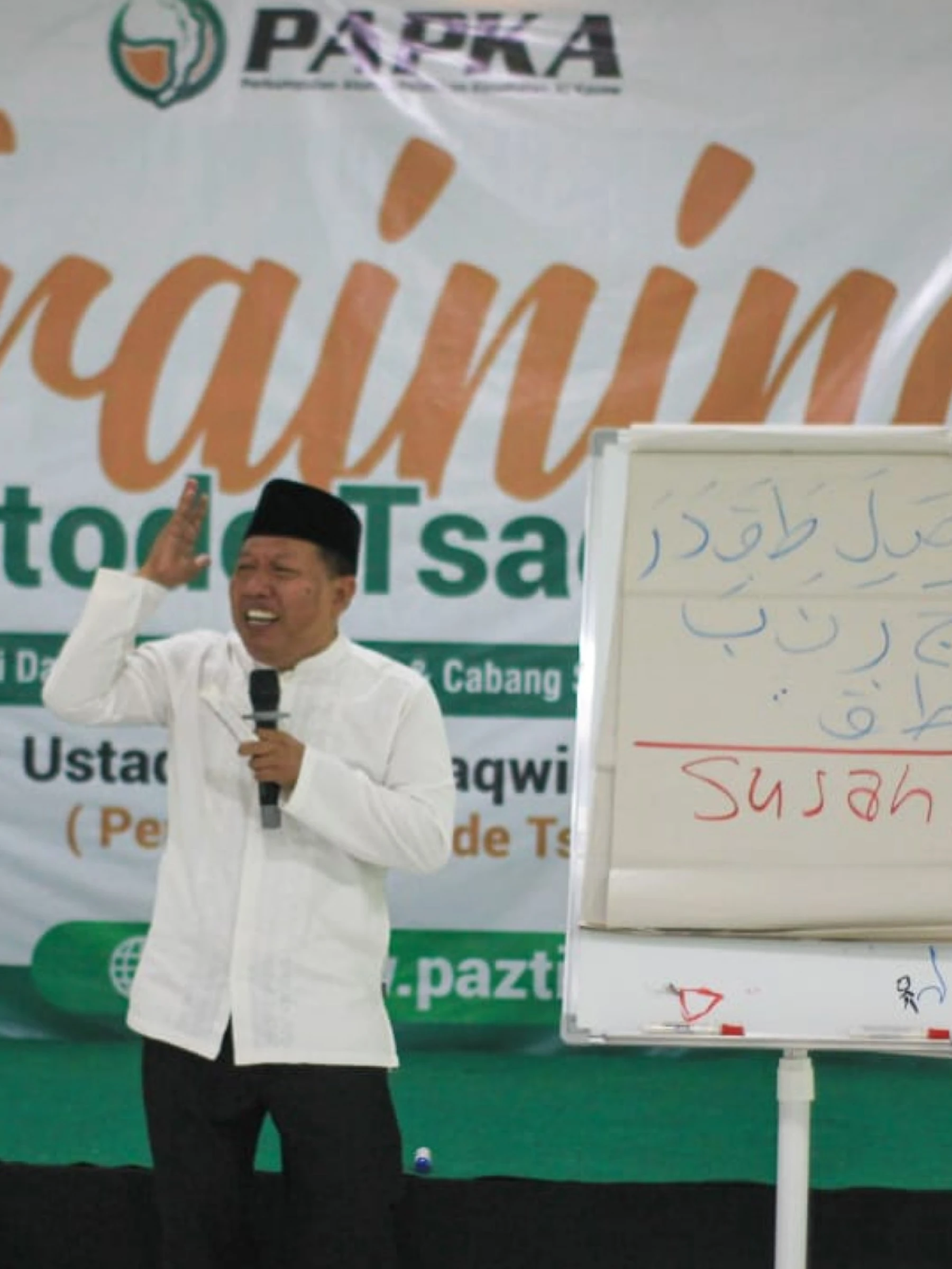 Training Baca Al-Qur'an Metode Tsaqifa