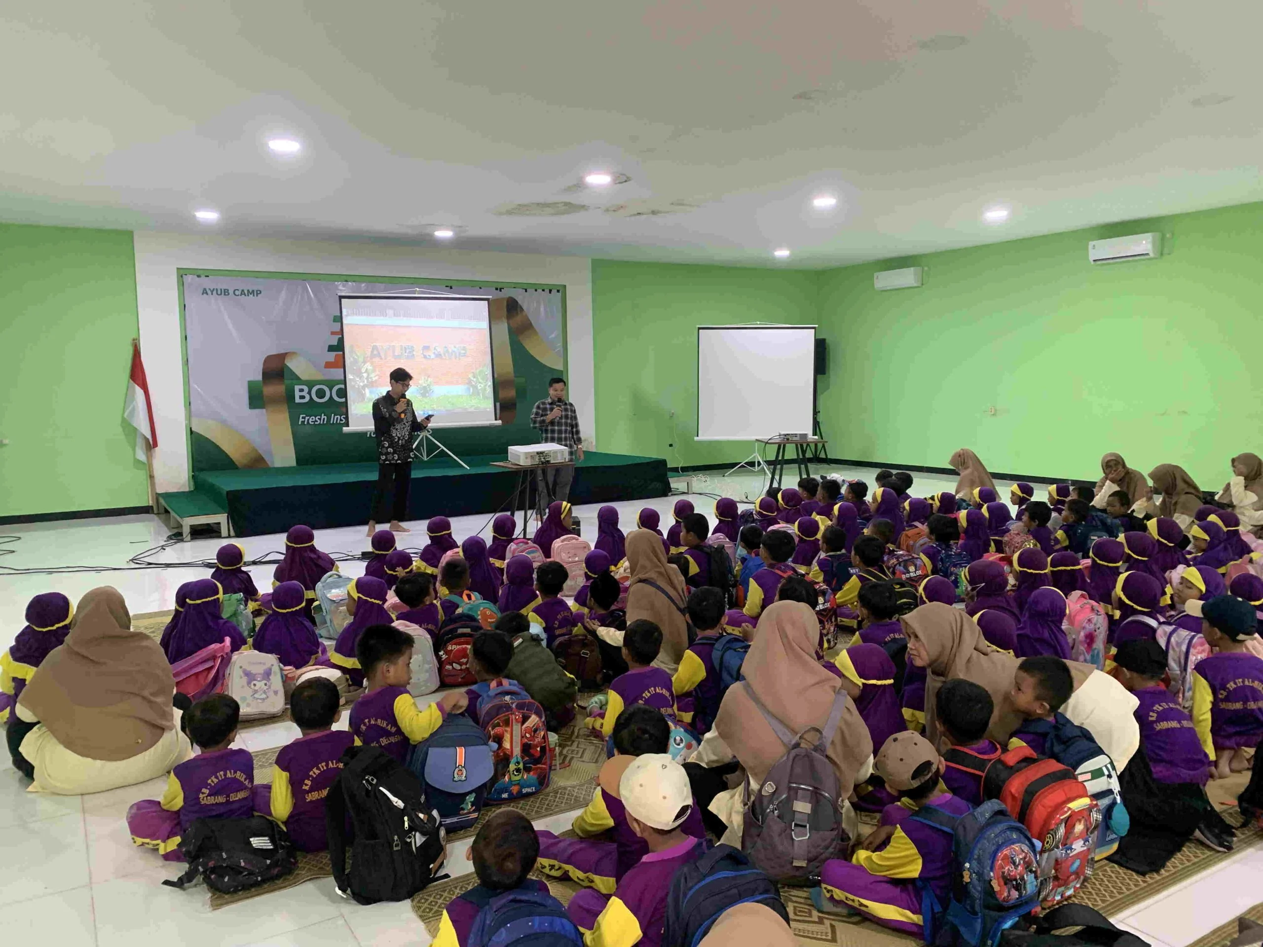 Outing Class Ayub Camp